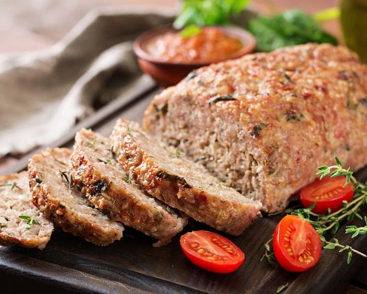 Quick Italian Meatloaf