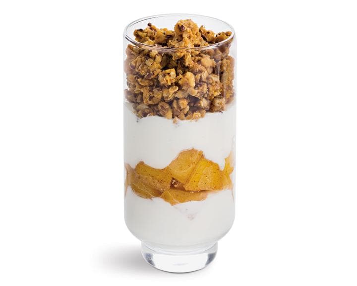 Apple Pie Yogurt Parfait