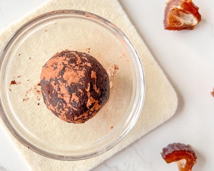 California Date Chocolate Truffles