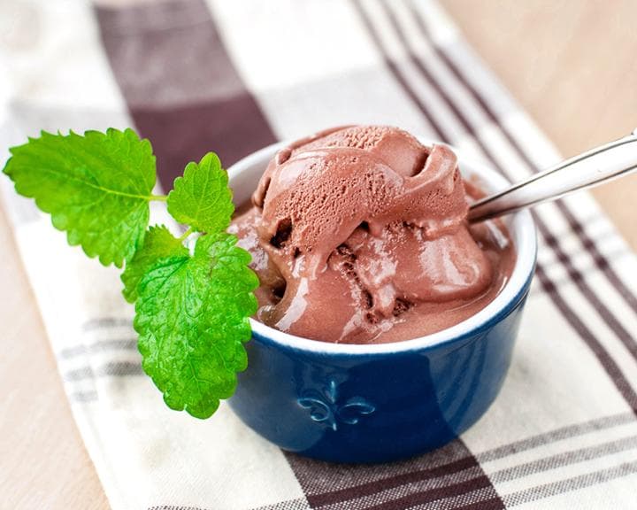 Banana Chocolate “Ice Cream”
