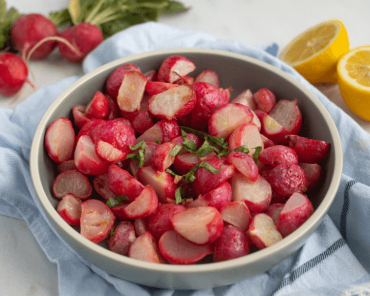 Roasted Radishes