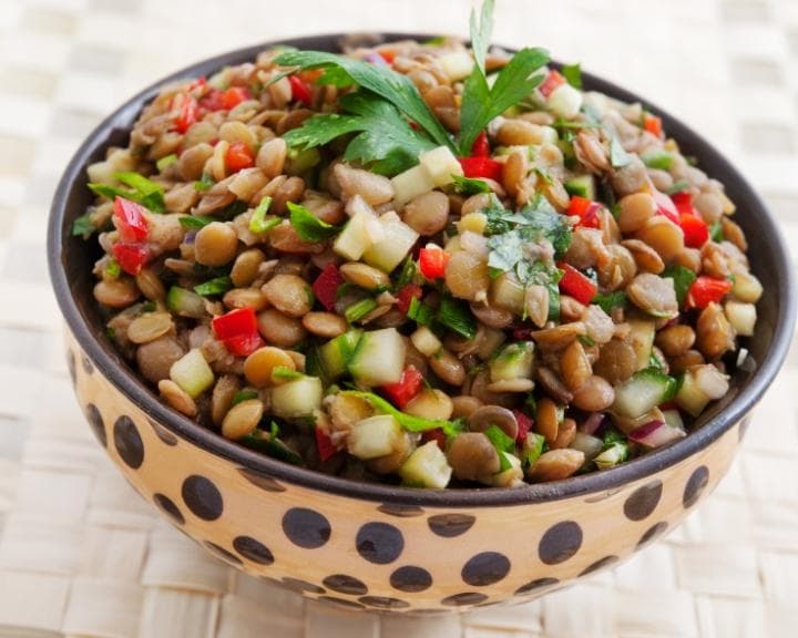 Easy Perfectly Cooked Lentils