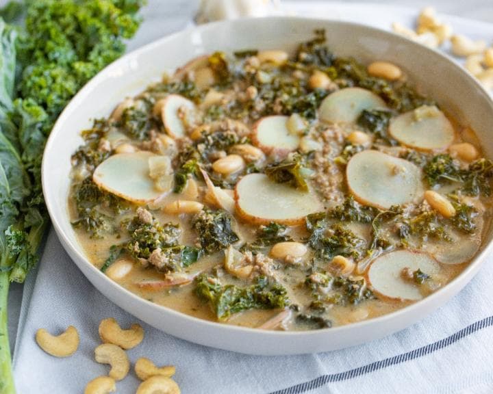 Vegan Zuppa Toscana