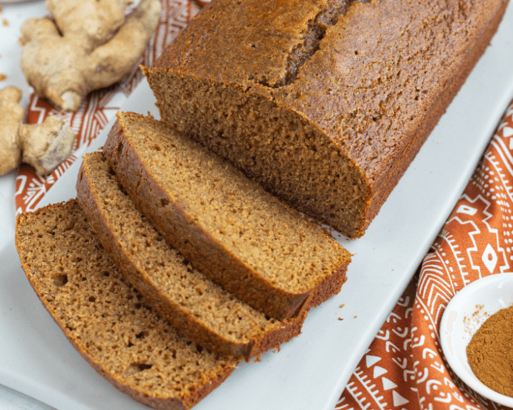 Whole Wheat Fresh Gingerbread