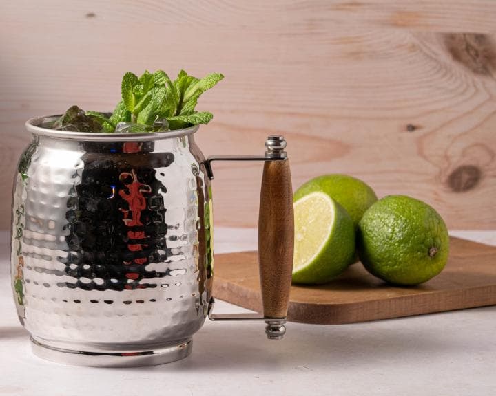 Moscow Mule Mocktail