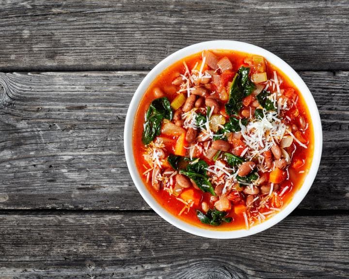Instant Pot Chicken Italian Soup with Artichokes