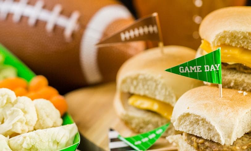 Slideshow: 12 Healthy Tailgating Options