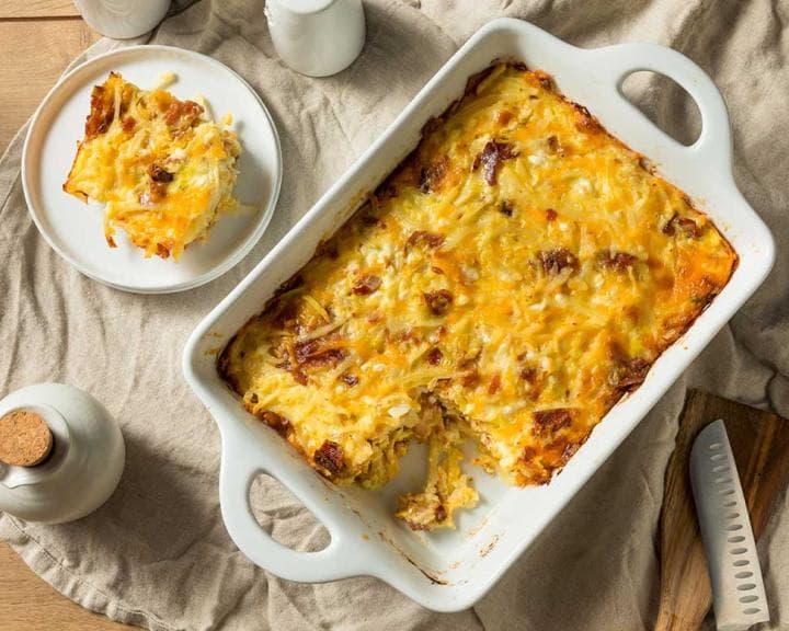 Turkey Sausage and Egg Casserole