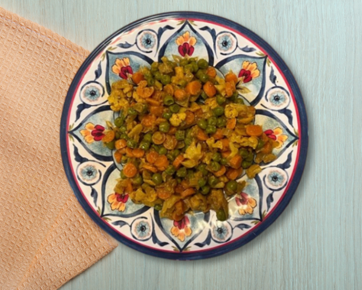 Vegetarian Pakistani Korma