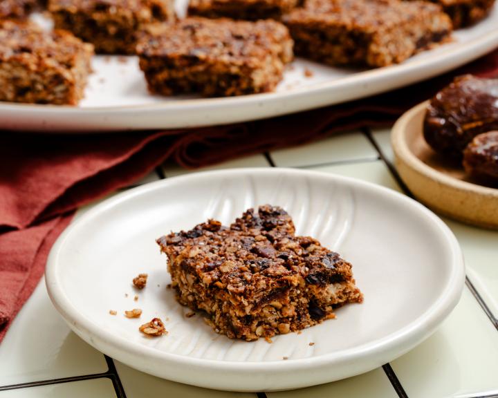 California Date and Nut Bars