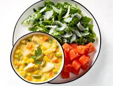 Jalapeño Chicken and Corn Chowder - ADA. Jalapeño Chicken and Corn Chowder