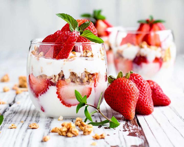 Good Morning Power Parfait